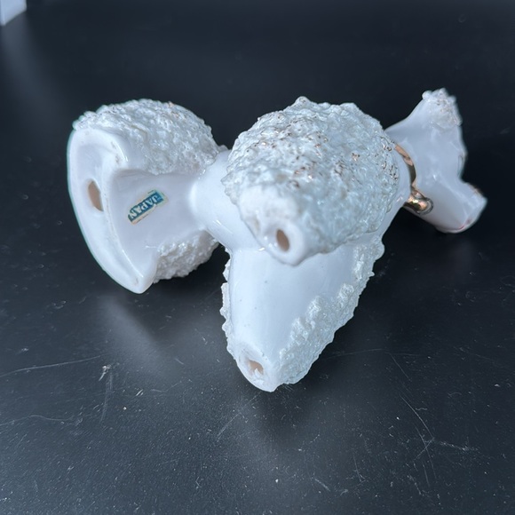 Vintage White Spaghetti Mama Poodle - Picture 4 of 6